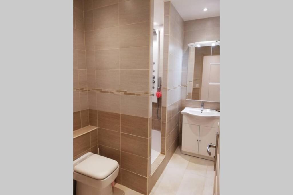 Appartement T2 Rez De Villa Proche Bord De Mer เลอ ปราเดต์ ภายนอก รูปภาพ