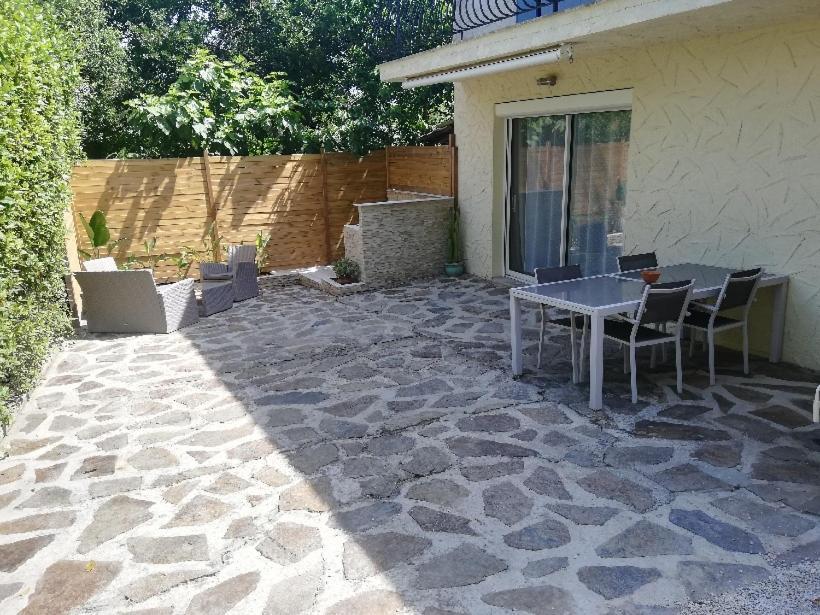 Appartement T2 Rez De Villa Proche Bord De Mer เลอ ปราเดต์ ภายนอก รูปภาพ