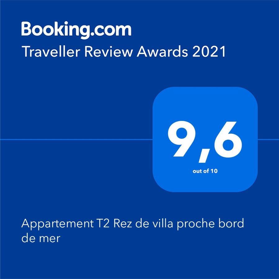 Appartement T2 Rez De Villa Proche Bord De Mer เลอ ปราเดต์ ภายนอก รูปภาพ